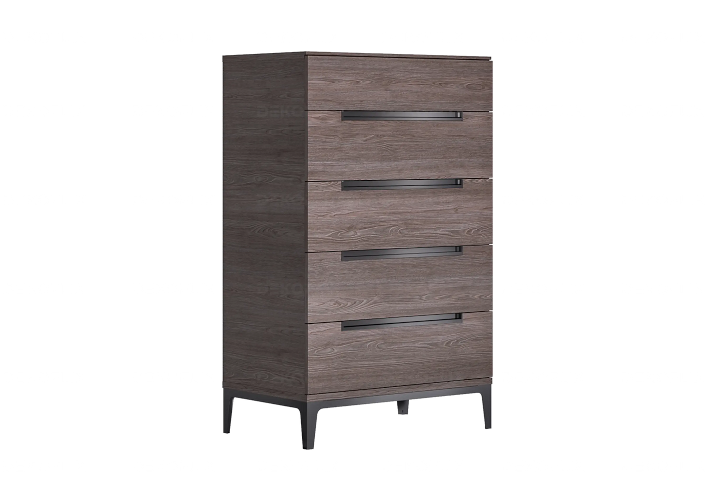 Chiffonnier Design Italien Chambre – Viola en Orme Status