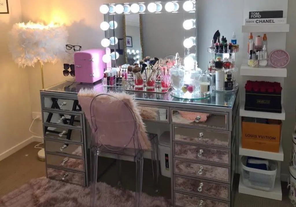 Coiffeuse en miroir design SPOT New Design
