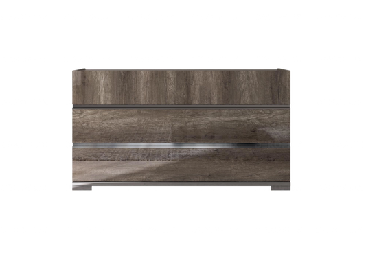 Dea Chêne – Commode 3 Tiroirs - Élégance et Fonctionnalité - DEKOFLIX