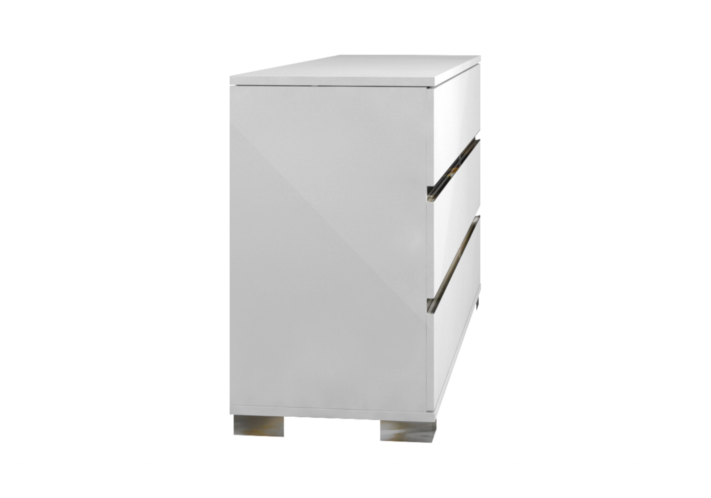 Dream Blanc – Commode Double 6 Tiroirs - Élégance et Fonctionnalité