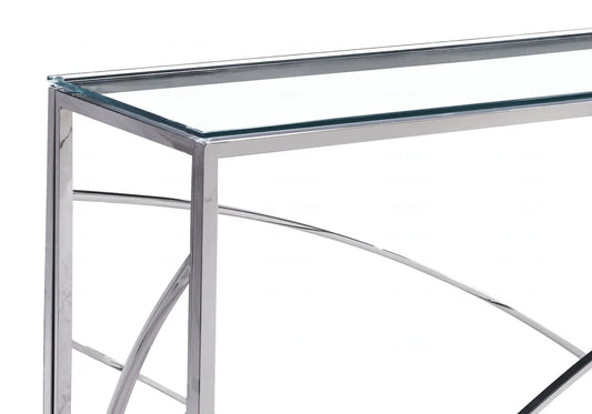 Console design verre trempé STELY New Design