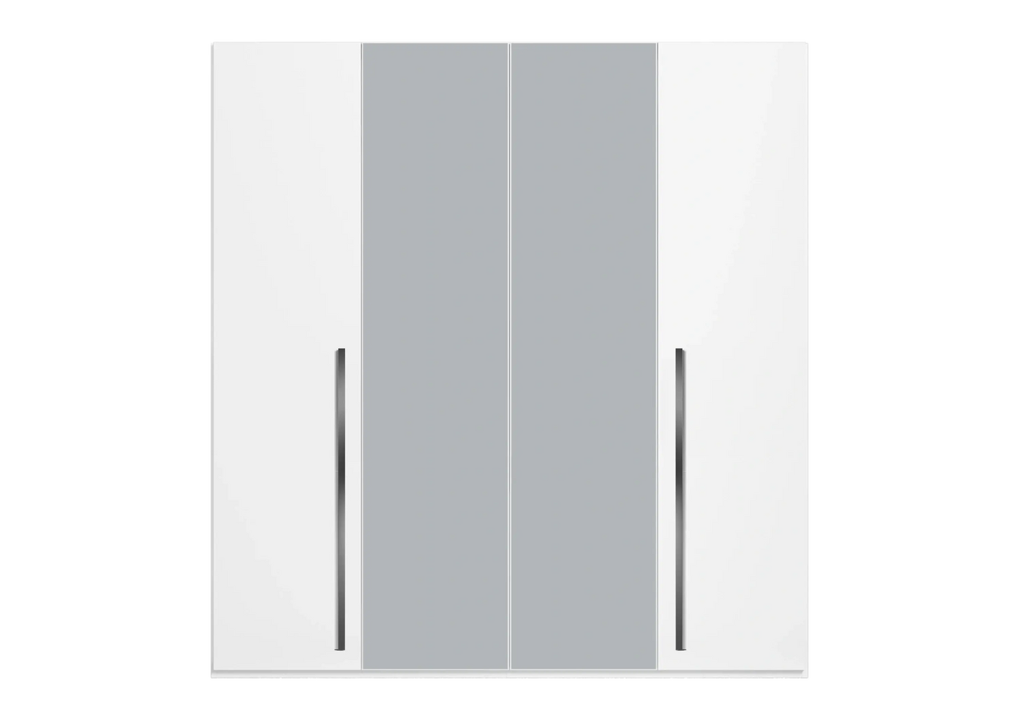 Dream - Armoire 3 à 5 Portes avec Miroir - Italy DEKOFLIX