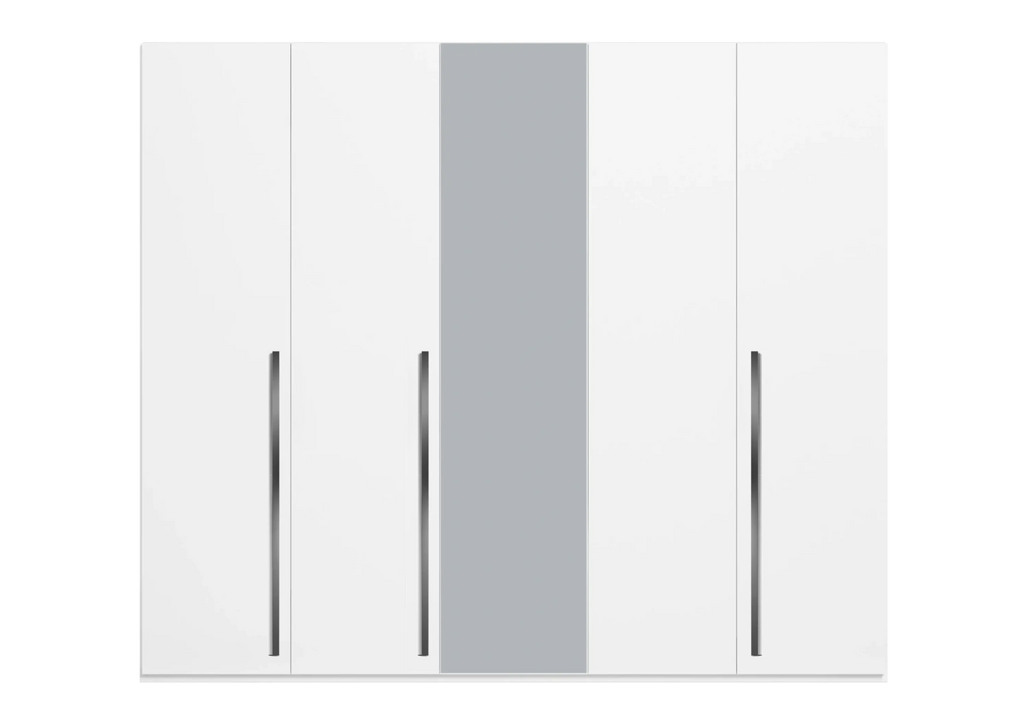 Dream - Armoire 3 à 5 Portes avec Miroir - Italy DEKOFLIX