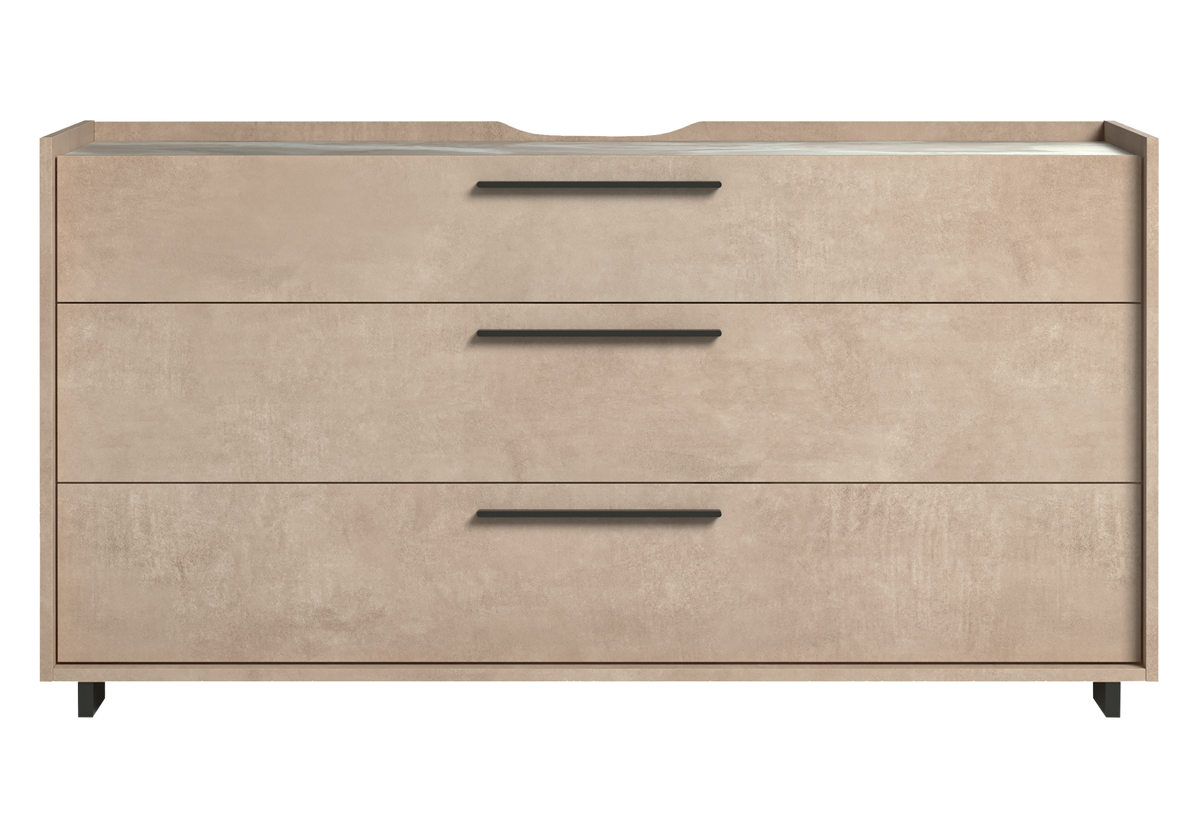 Commode design italien effet pierre – Dune