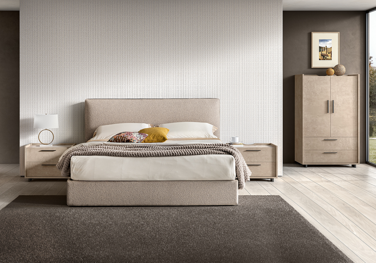 Chambre complète 160x200 avec semainier – Dune