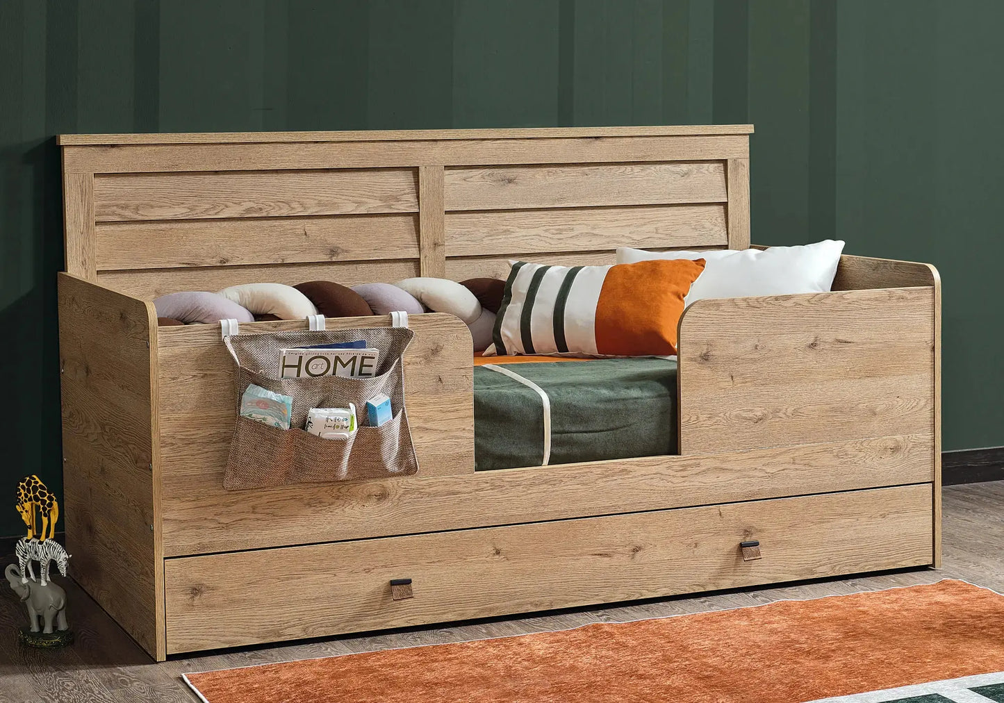 Ensemble de chambre enfant montessori taupe PETRA kelekci.com