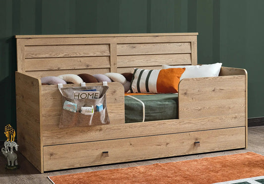 Ensemble de chambre enfant montessori taupe PETRA kelekci.com