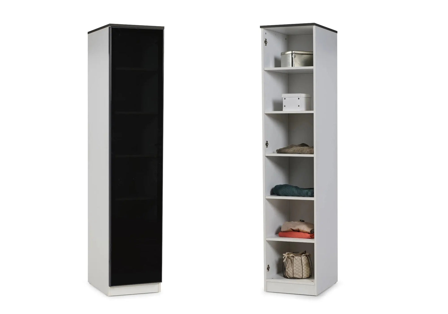 Ensemble de chambre jeune moderne anthracite INFINITY kelekci.com