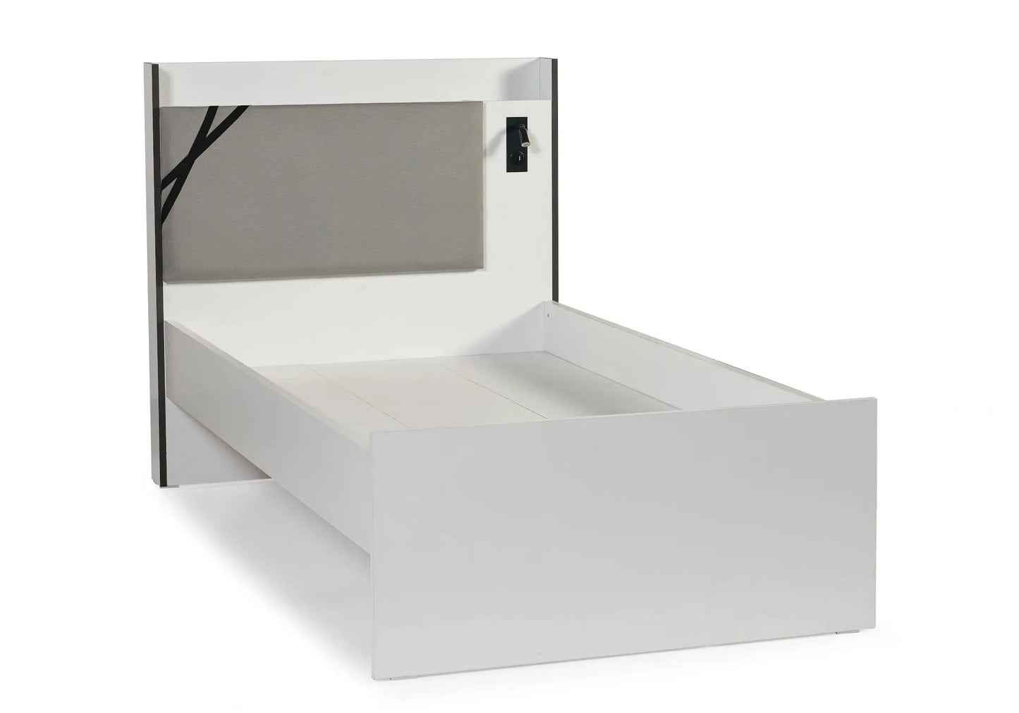 Ensemble de chambre jeune moderne anthracite INFINITY kelekci.com