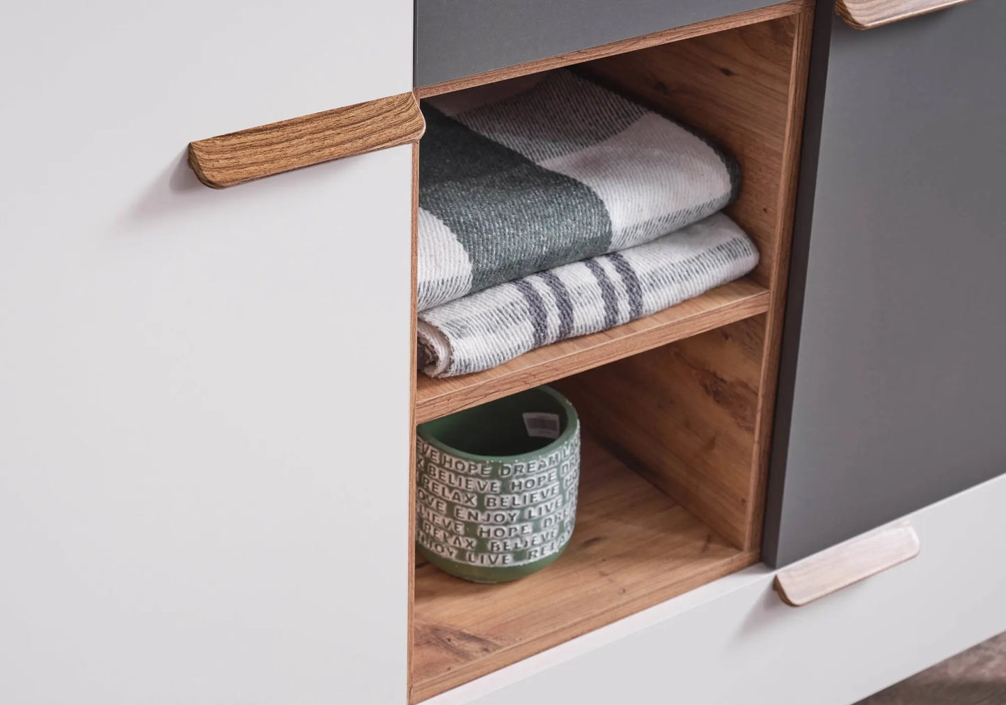 Ensemble de chambre jeune moderne anthracite MOTTO kelekci.com