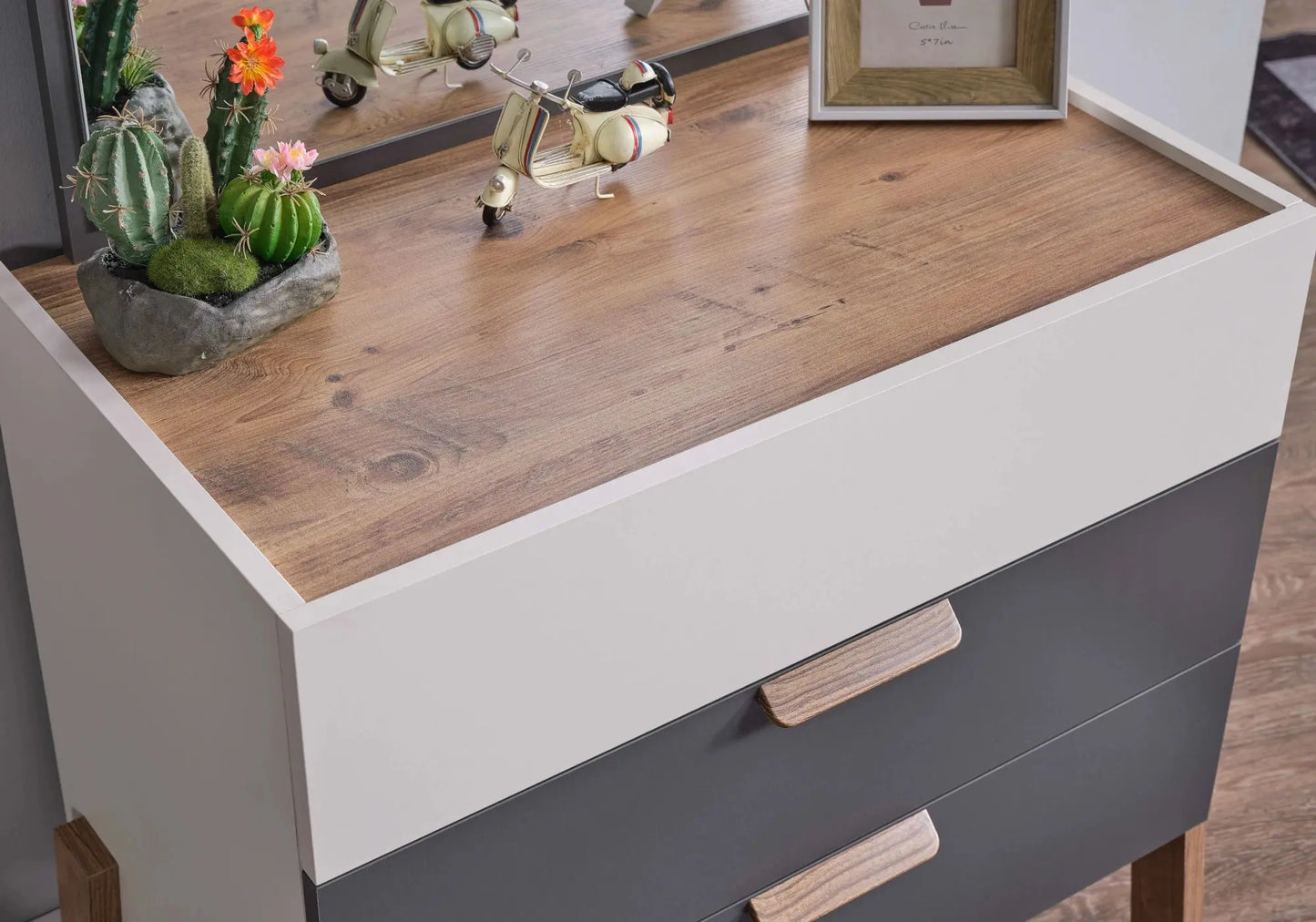 Ensemble de chambre jeune moderne anthracite MOTTO kelekci.com