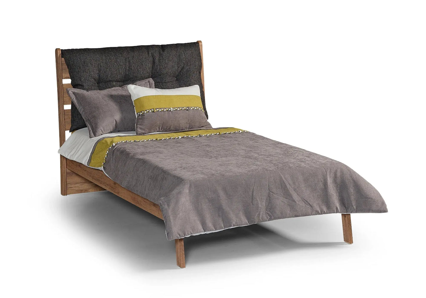 Ensemble de chambre jeune moderne anthracite MOTTO kelekci.com