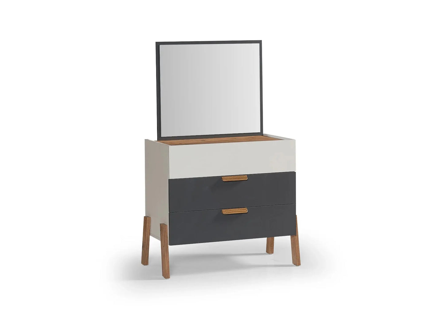 Ensemble de chambre jeune moderne anthracite MOTTO kelekci.com
