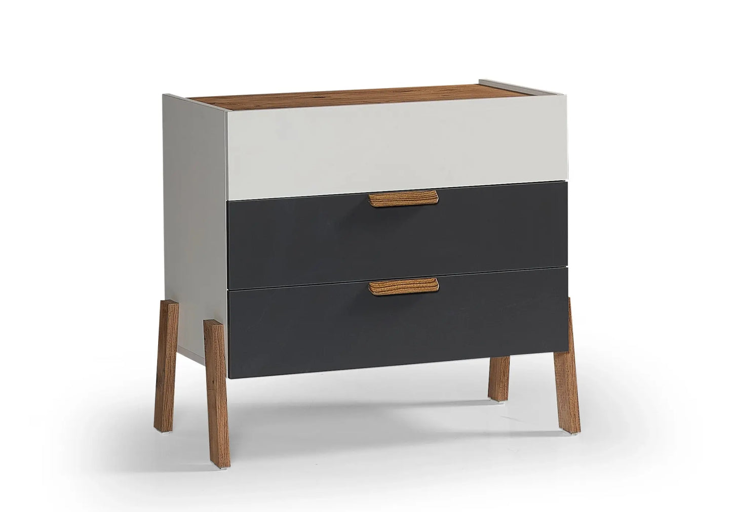 Ensemble de chambre jeune moderne anthracite MOTTO kelekci.com