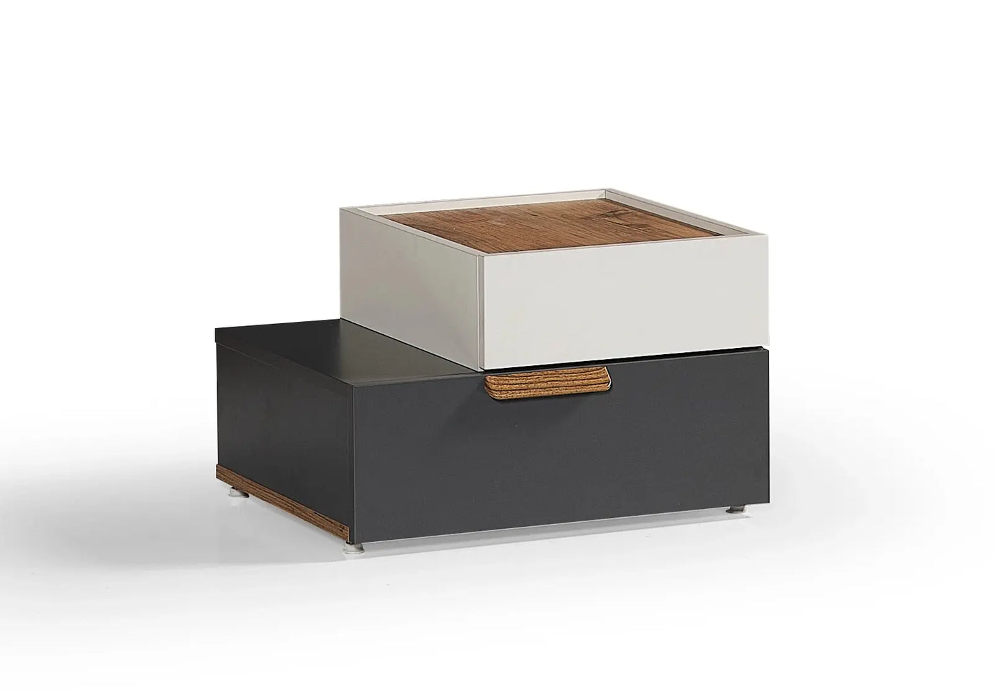 Ensemble de chambre jeune moderne anthracite MOTTO kelekci.com