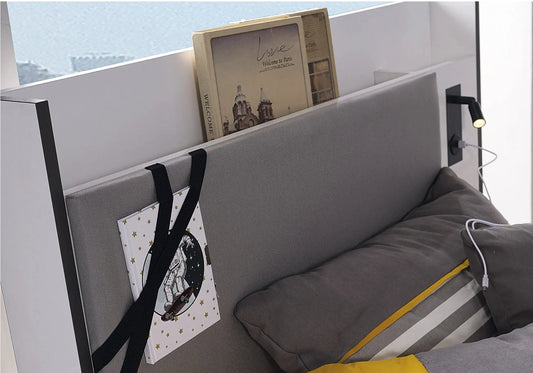 Ensemble de chambre jeune moderne blanc INFINITY kelekci.com