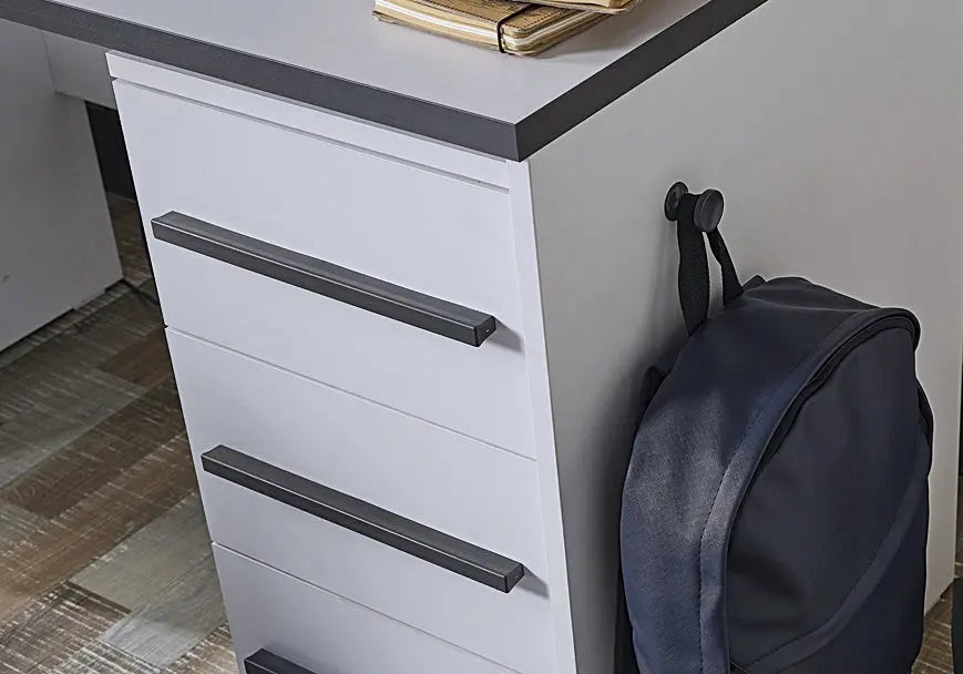 Ensemble de chambre jeune moderne blanc INFINITY kelekci.com