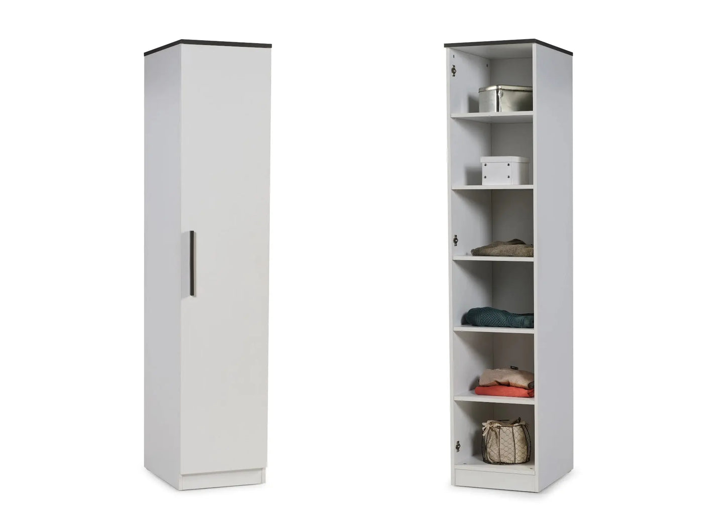 Ensemble de chambre jeune moderne blanc INFINITY kelekci.com