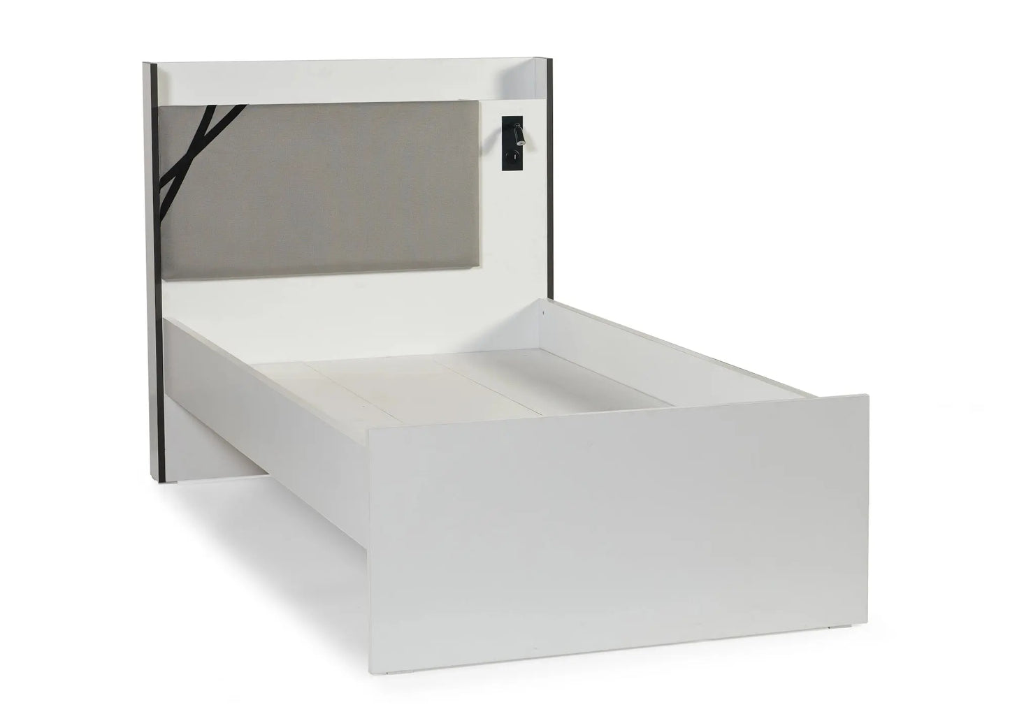 Ensemble de chambre jeune moderne blanc INFINITY kelekci.com