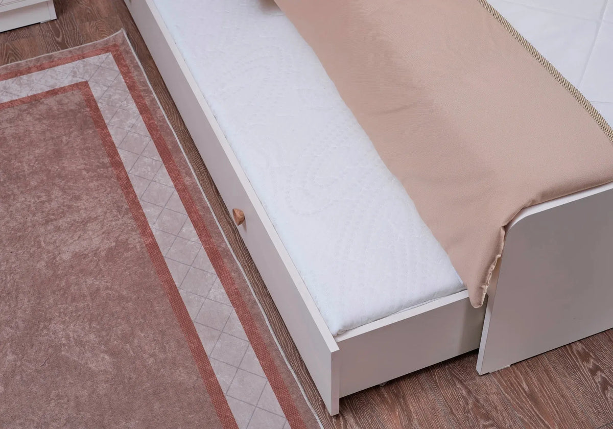 Ensemble de chambre jeune moderne crème OSCAR kelekci.com