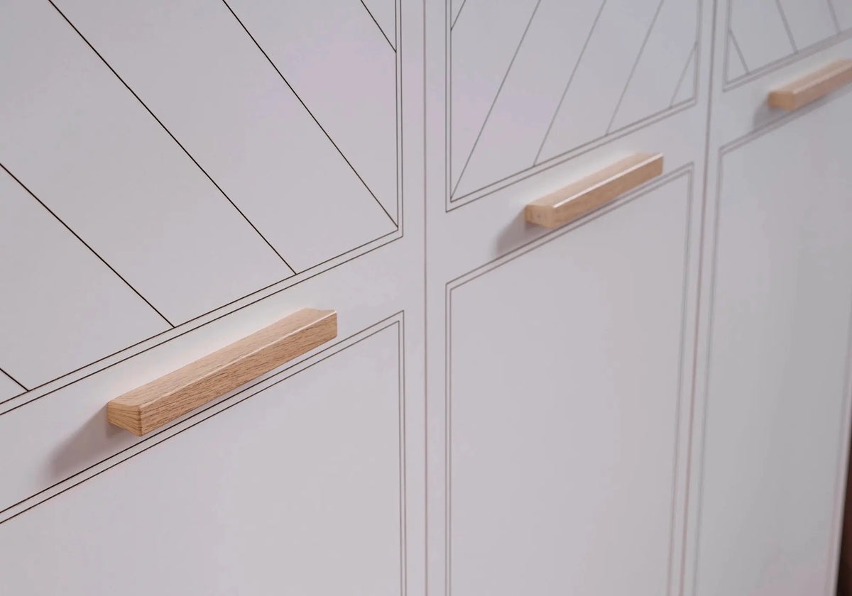 Ensemble de chambre jeune moderne crème OSCAR kelekci.com