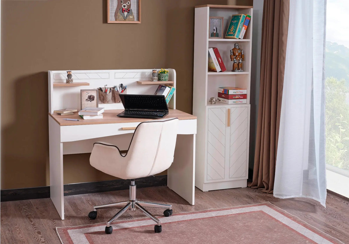 Ensemble de chambre jeune moderne crème OSCAR kelekci.com