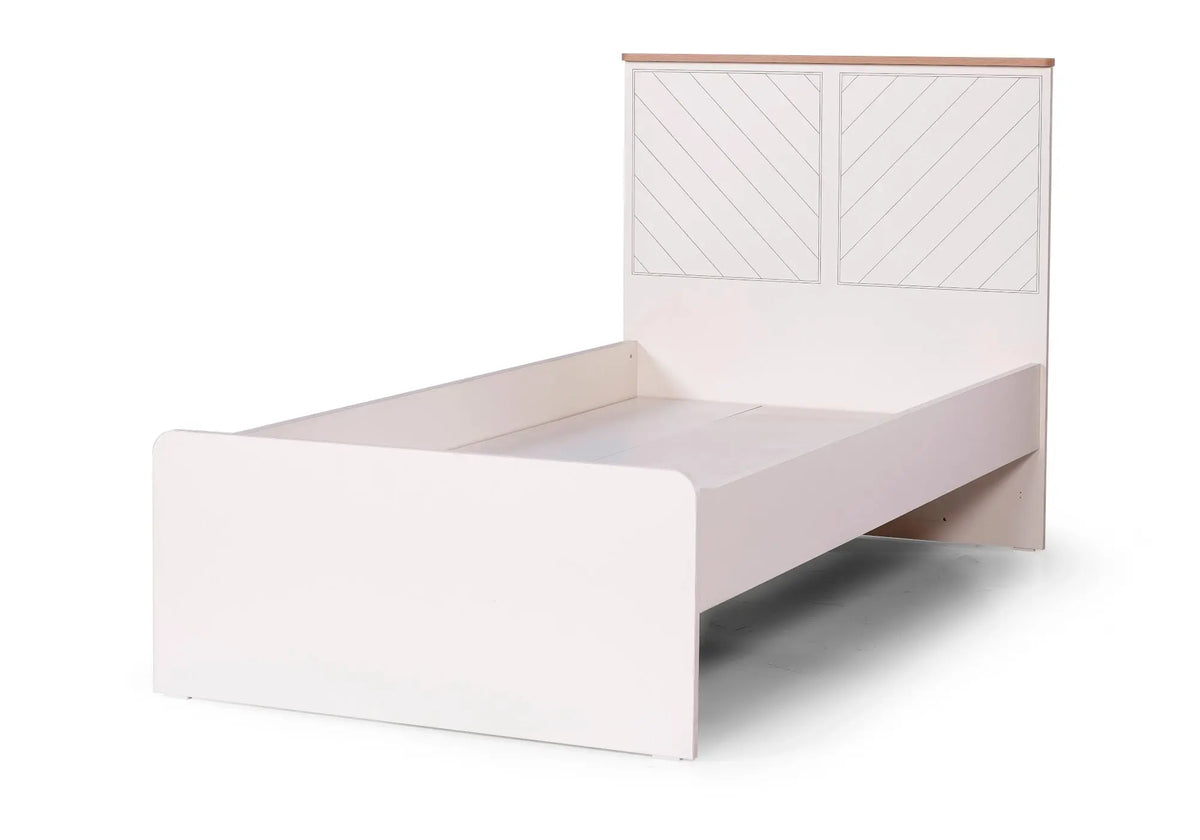 Ensemble de chambre jeune moderne crème OSCAR kelekci.com