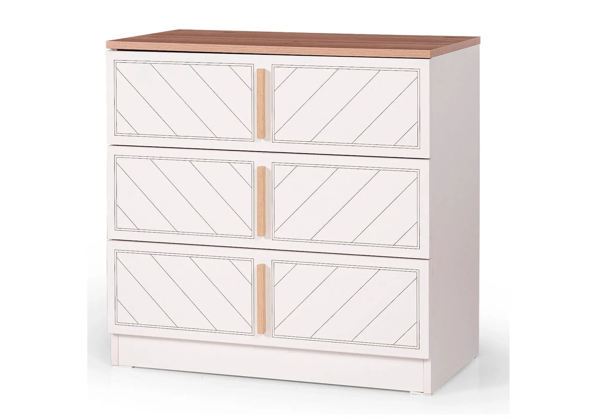 Ensemble de chambre jeune moderne crème OSCAR kelekci.com