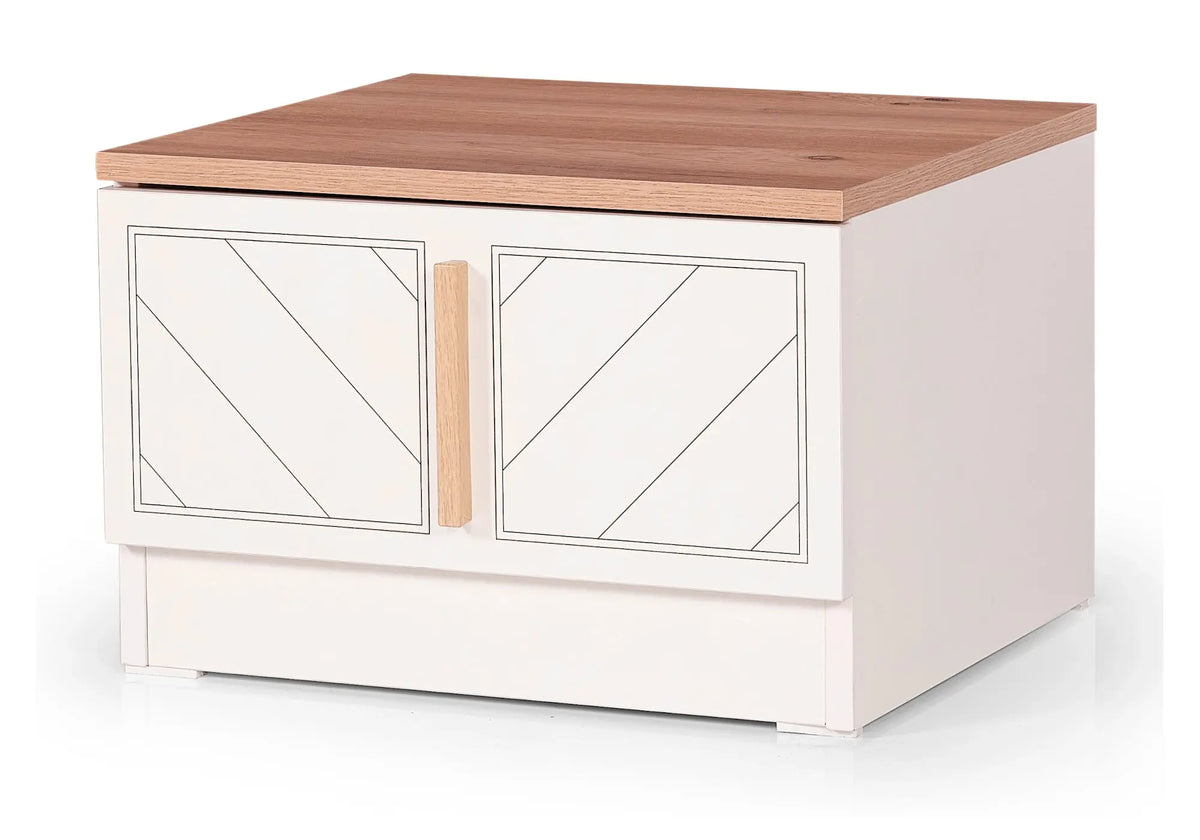 Ensemble de chambre jeune moderne crème OSCAR kelekci.com