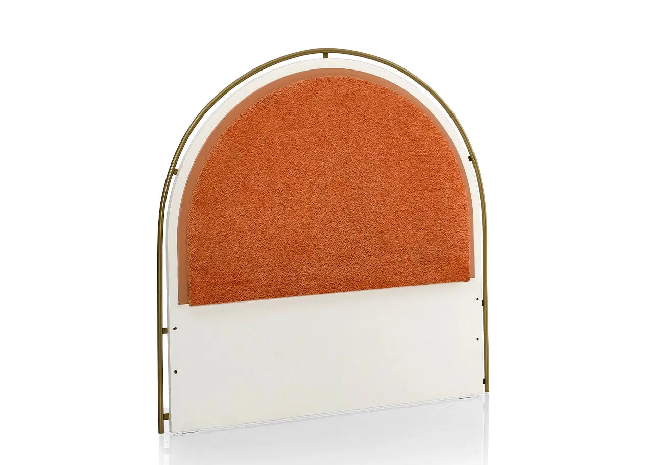 Ensemble de chambre jeune moderne orange LORENA kelekci.com