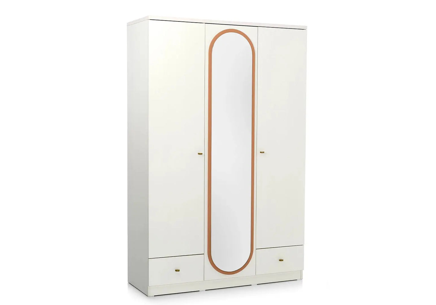 Ensemble de chambre jeune moderne orange LORENA kelekci.com