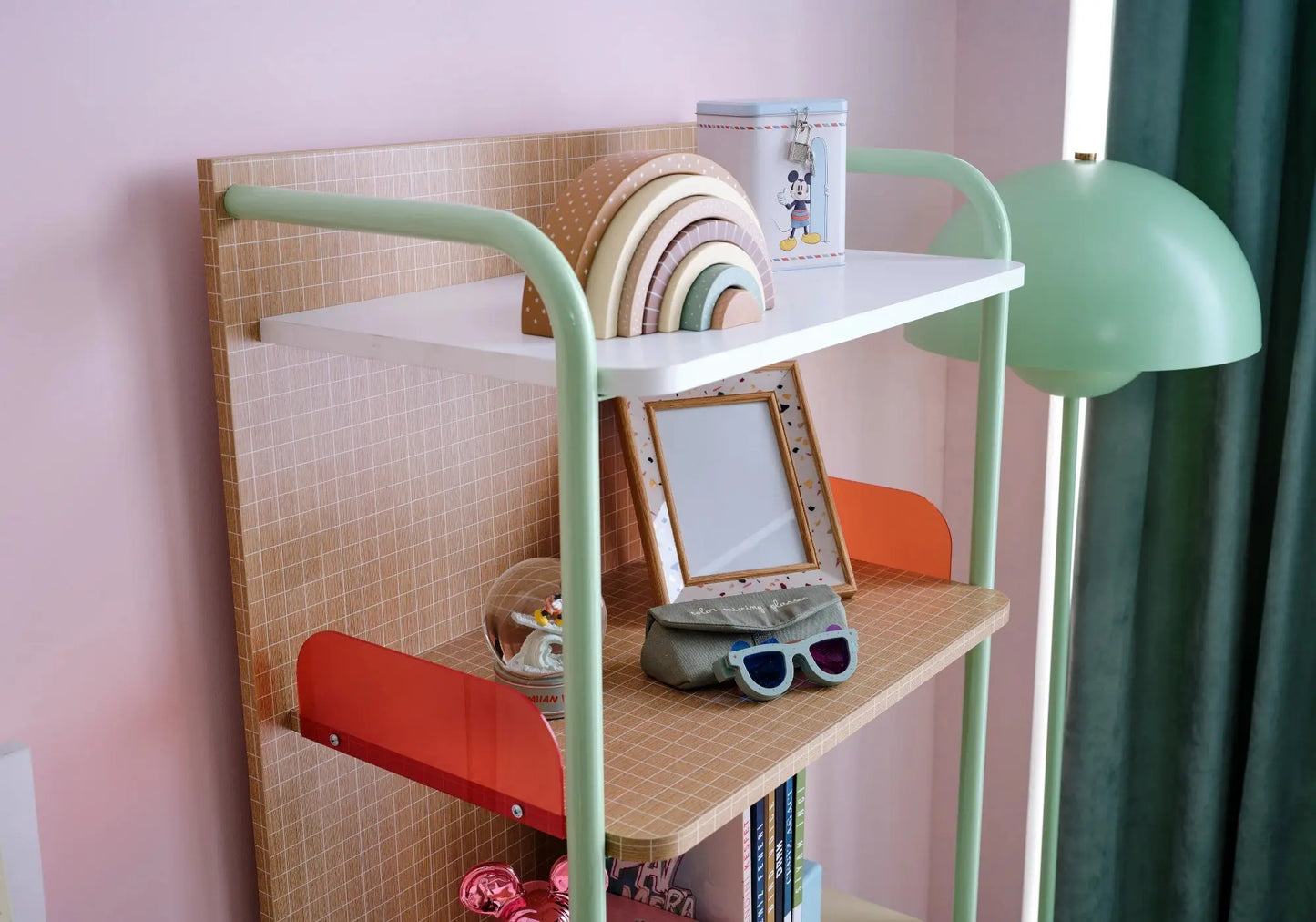 Ensemble de chambre jeune moderne vert JOLLY kelekci.com