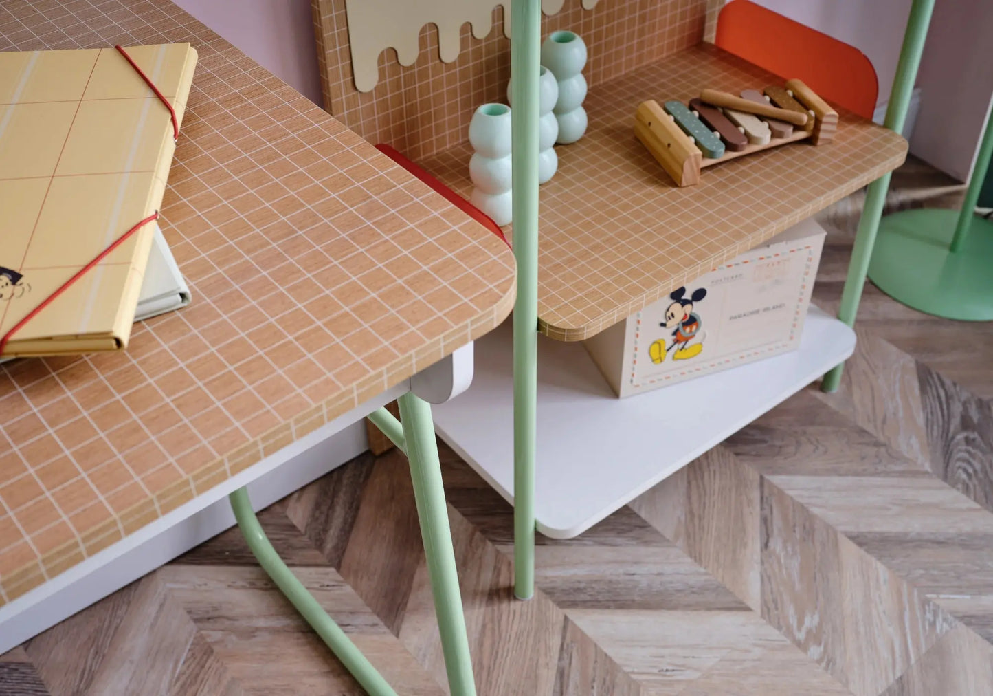 Ensemble de chambre jeune moderne vert JOLLY kelekci.com