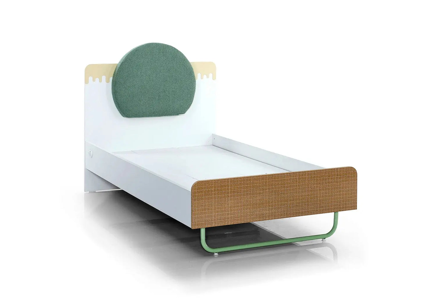 Ensemble de chambre jeune moderne vert JOLLY kelekci.com