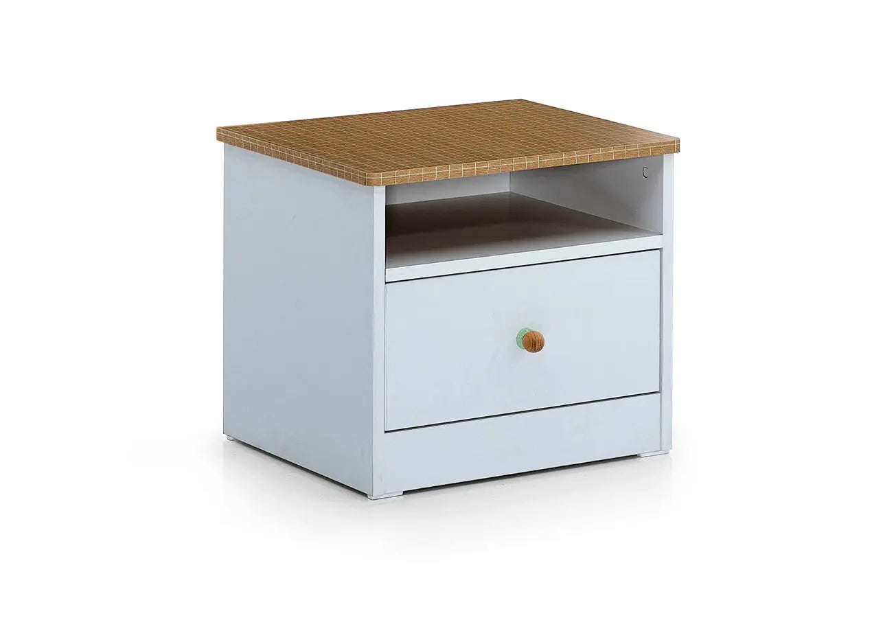 Ensemble de chambre jeune moderne vert JOLLY kelekci.com