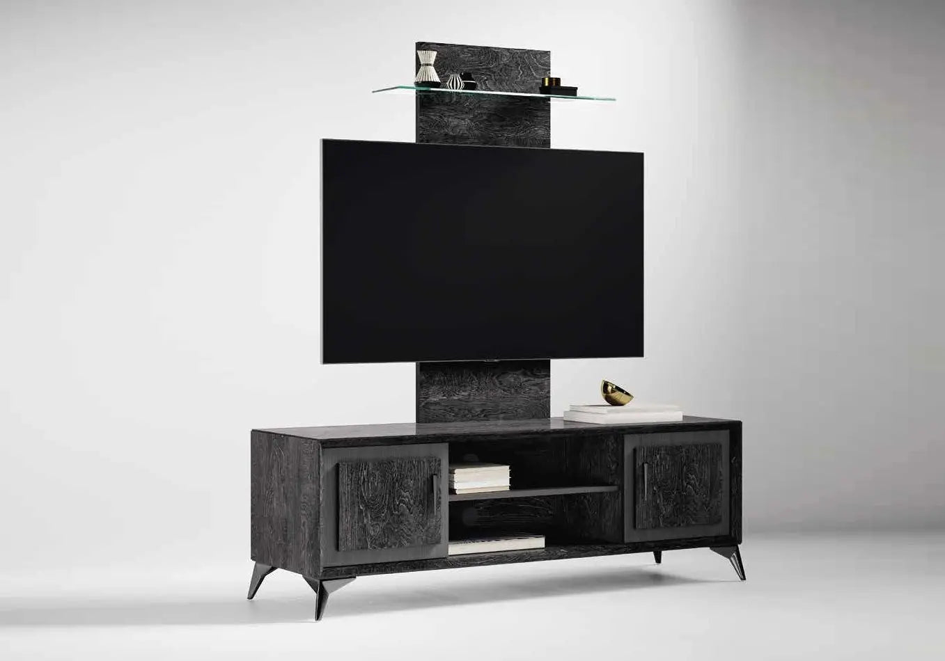 Ensemble meuble TV bouleau HAWA CG Italy