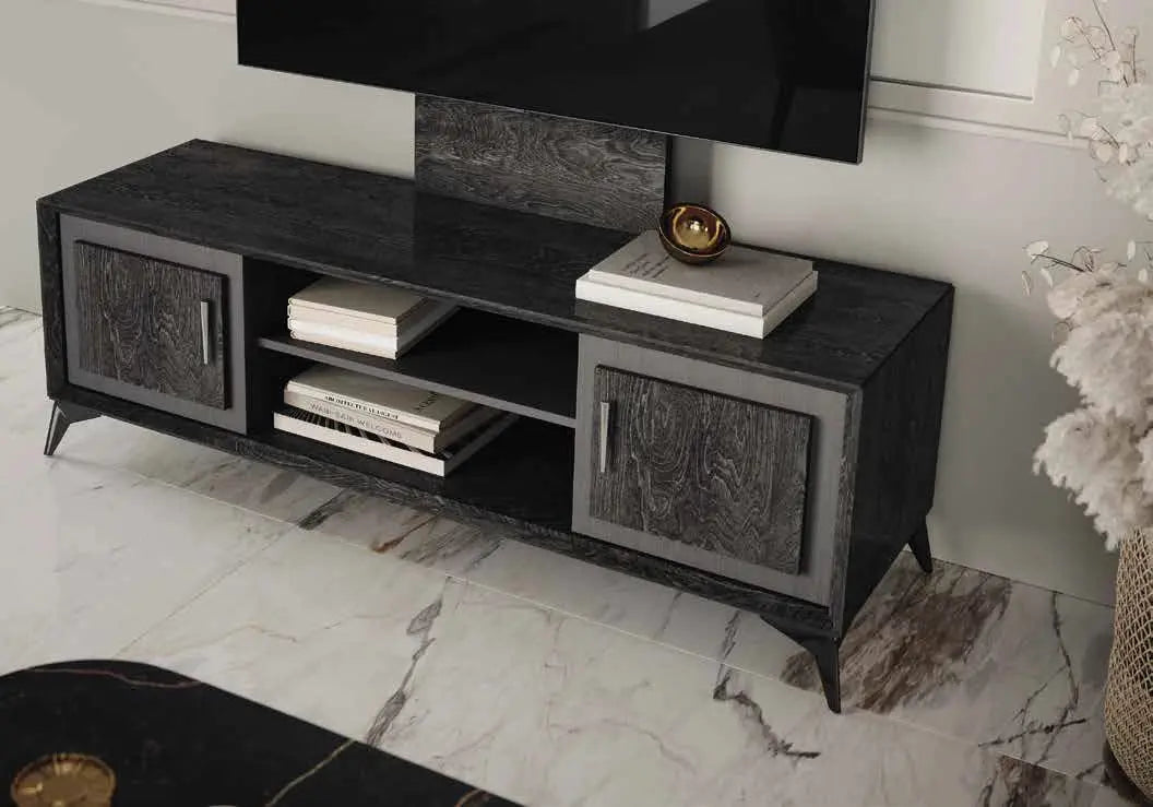 Ensemble meuble TV bouleau HAWA CG Italy