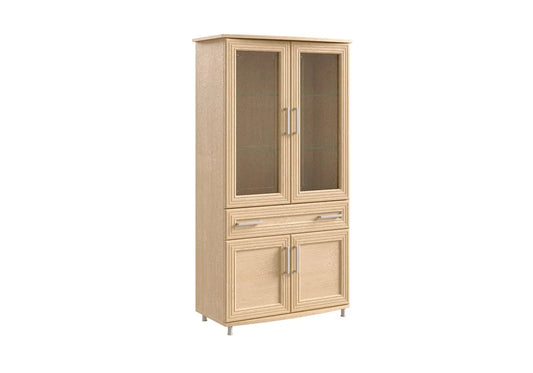 Ensemble meuble tv chêne clair ELSİE Made in Italy