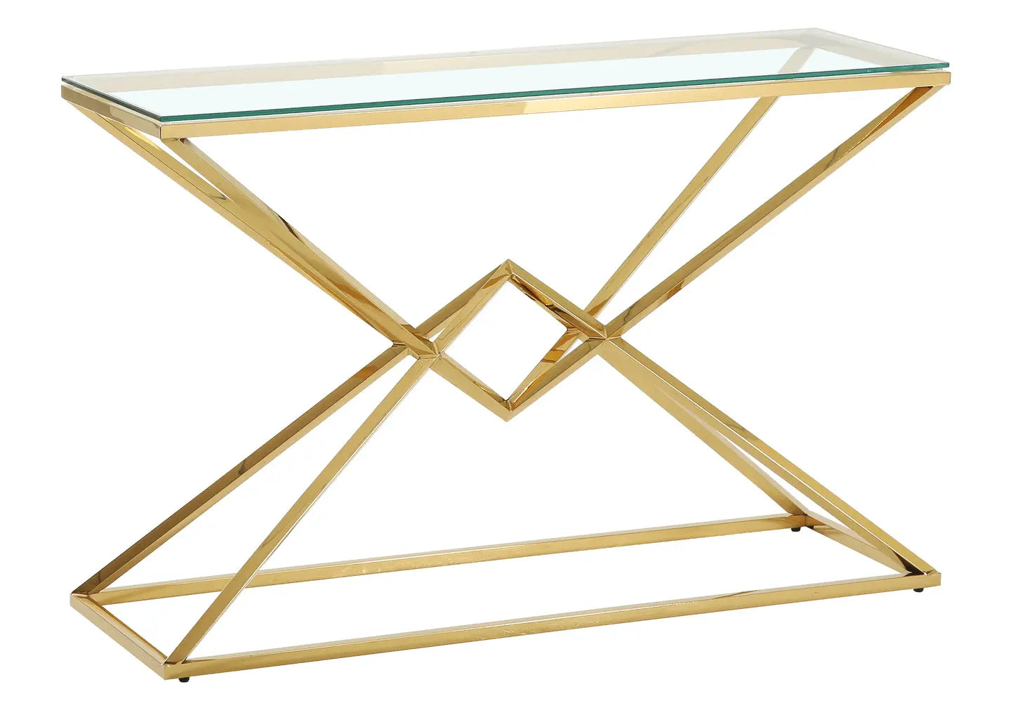 Ensemble séjour doré LUXOR New Design