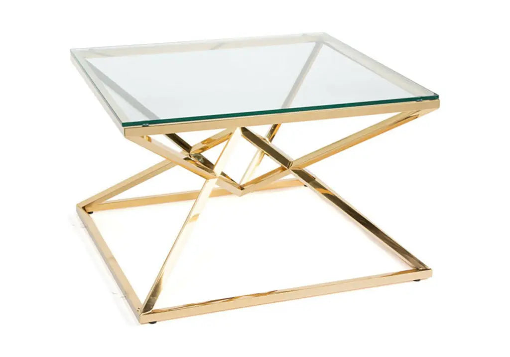 Ensemble séjour doré LUXOR New Design