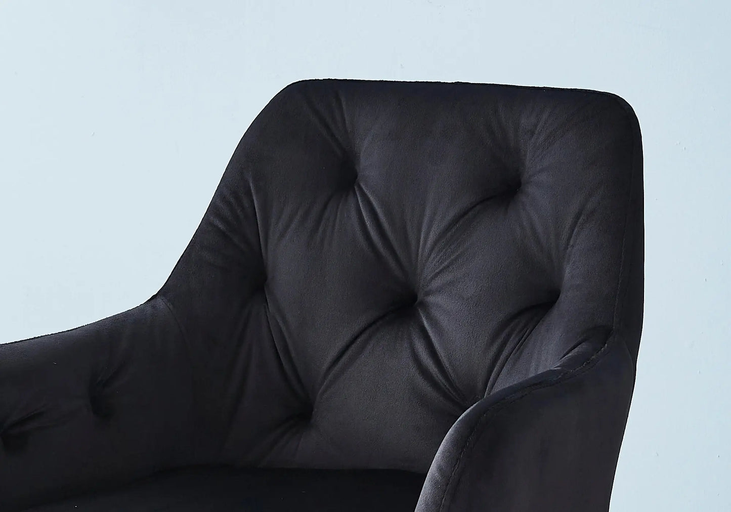 Ensemble table chaise dorée marbre noir VERSUS New Design