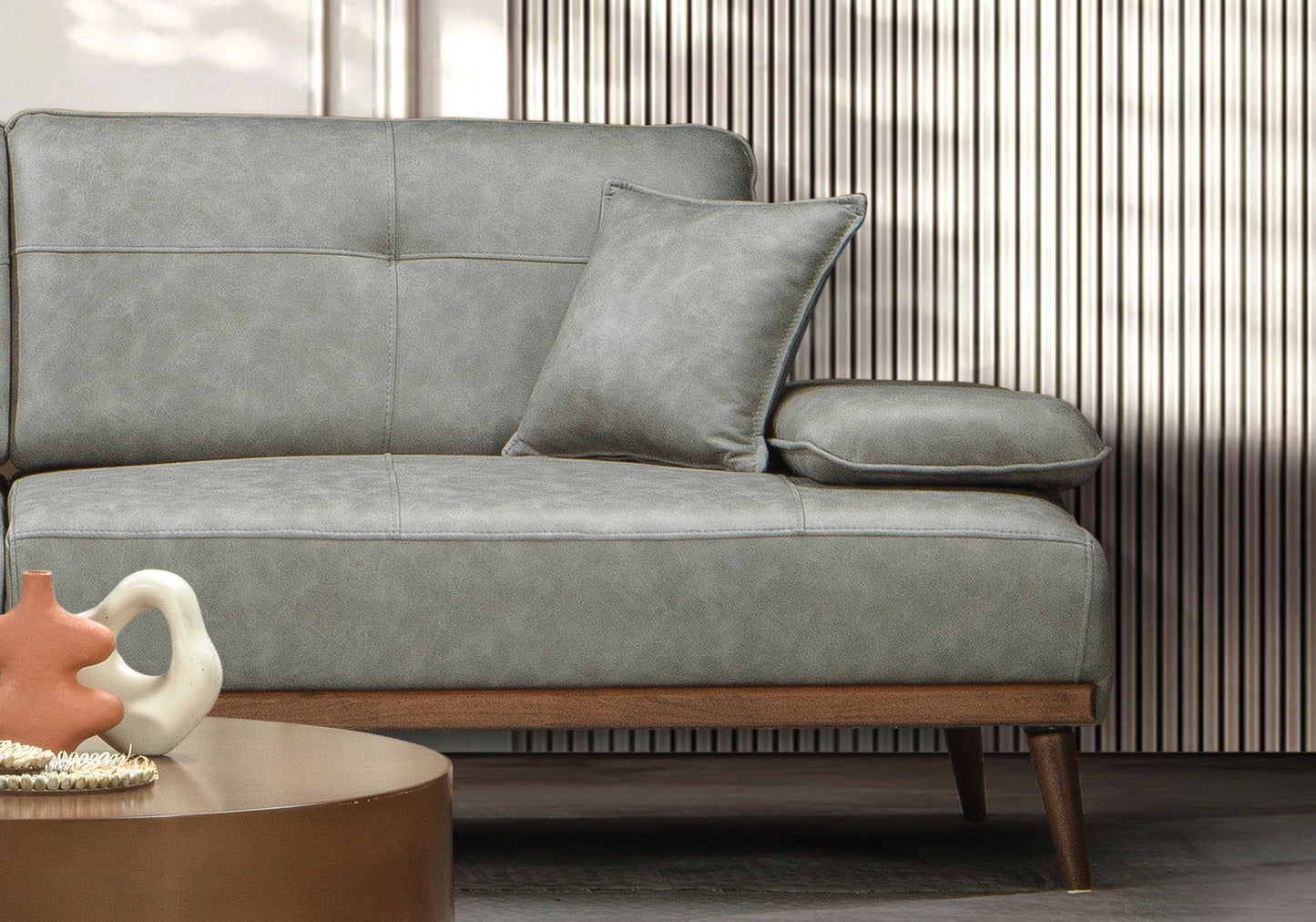 Ensemble Canapé Turc 3+2+1 Relax Moderne – ROSA - DEKOFLIX