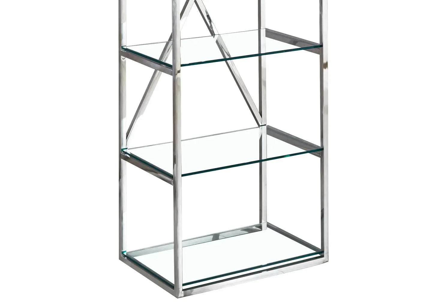 Étagère design chromé verre LEXA New Design