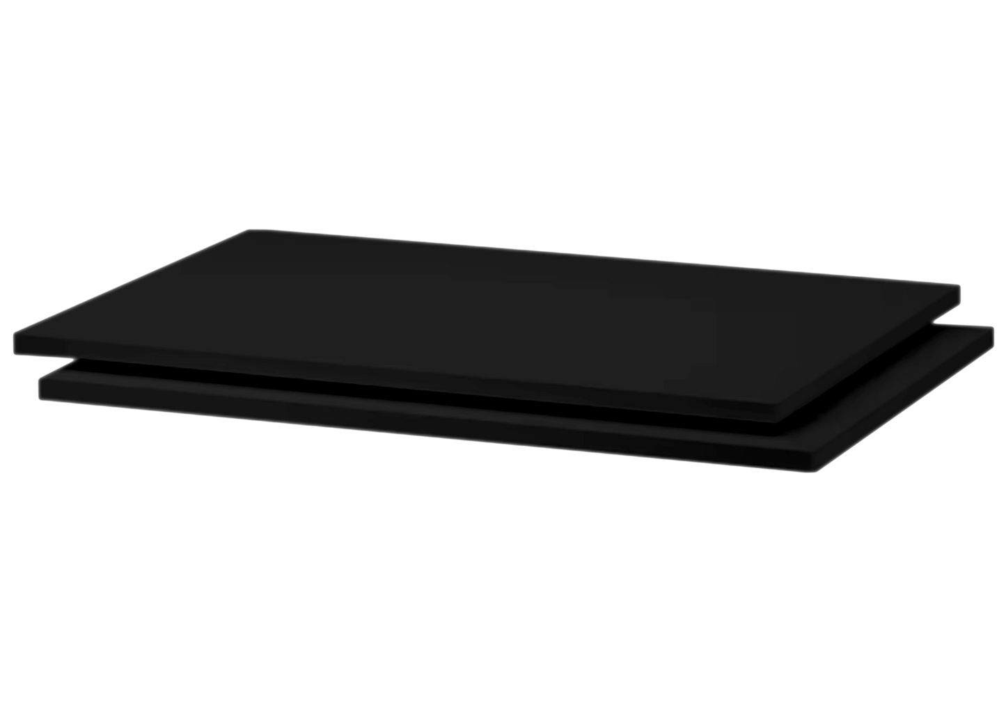 Chambre complète baroque laquée noir doré - ROSA