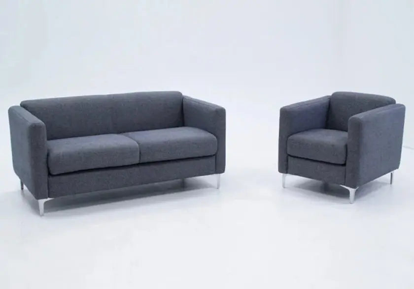 Fauteuil tissu vert AXEL Made in Italy