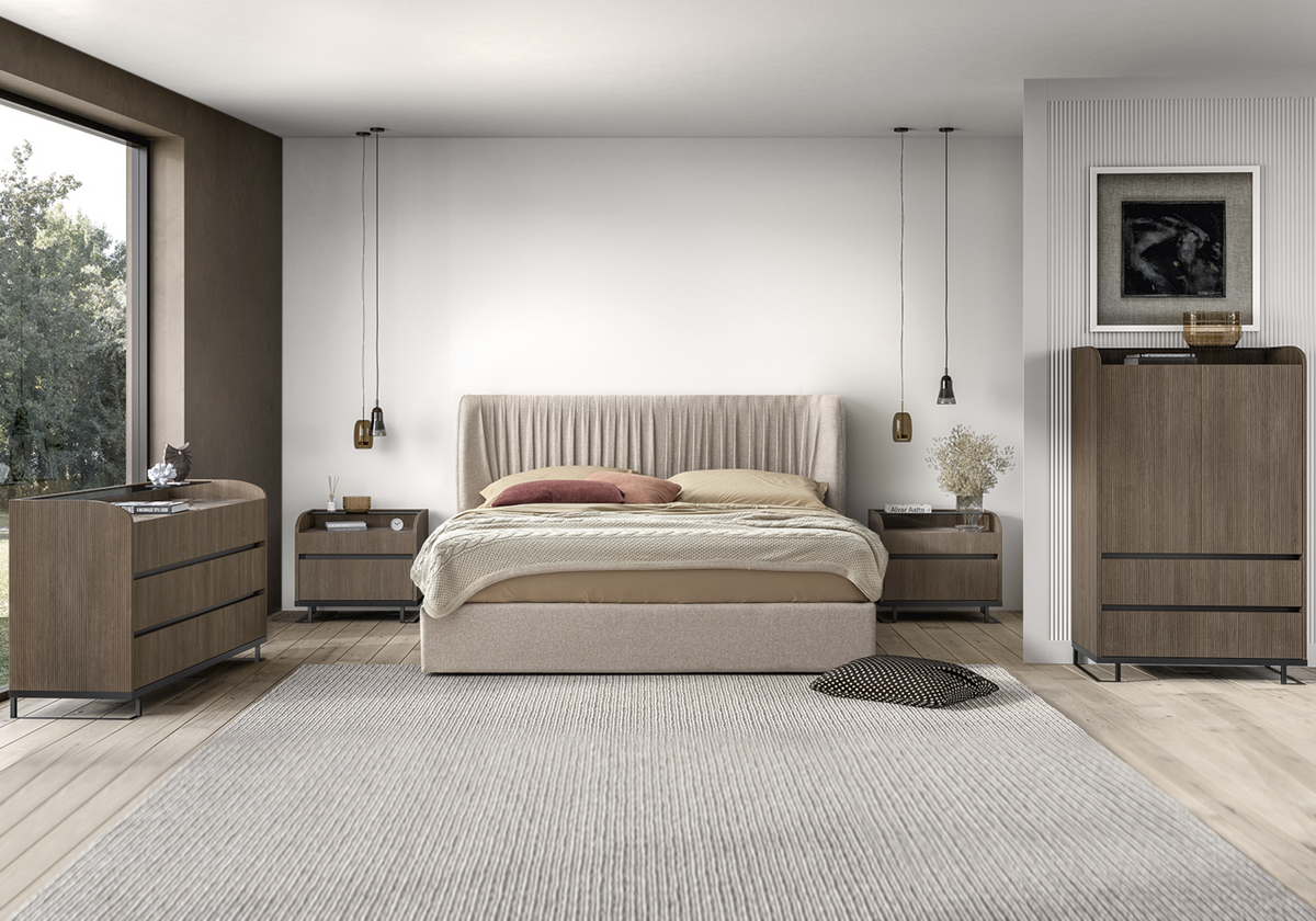 Chambre complète moderne - Hexagon