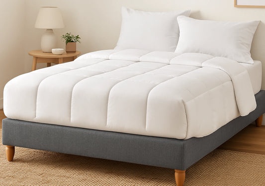 Jeu de 4 pieds bois bombés 9 cm - KUMO