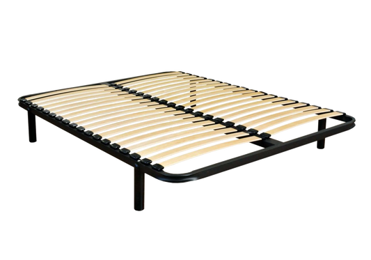 Jeu de pieds noirs cadre à lattes - SOFT