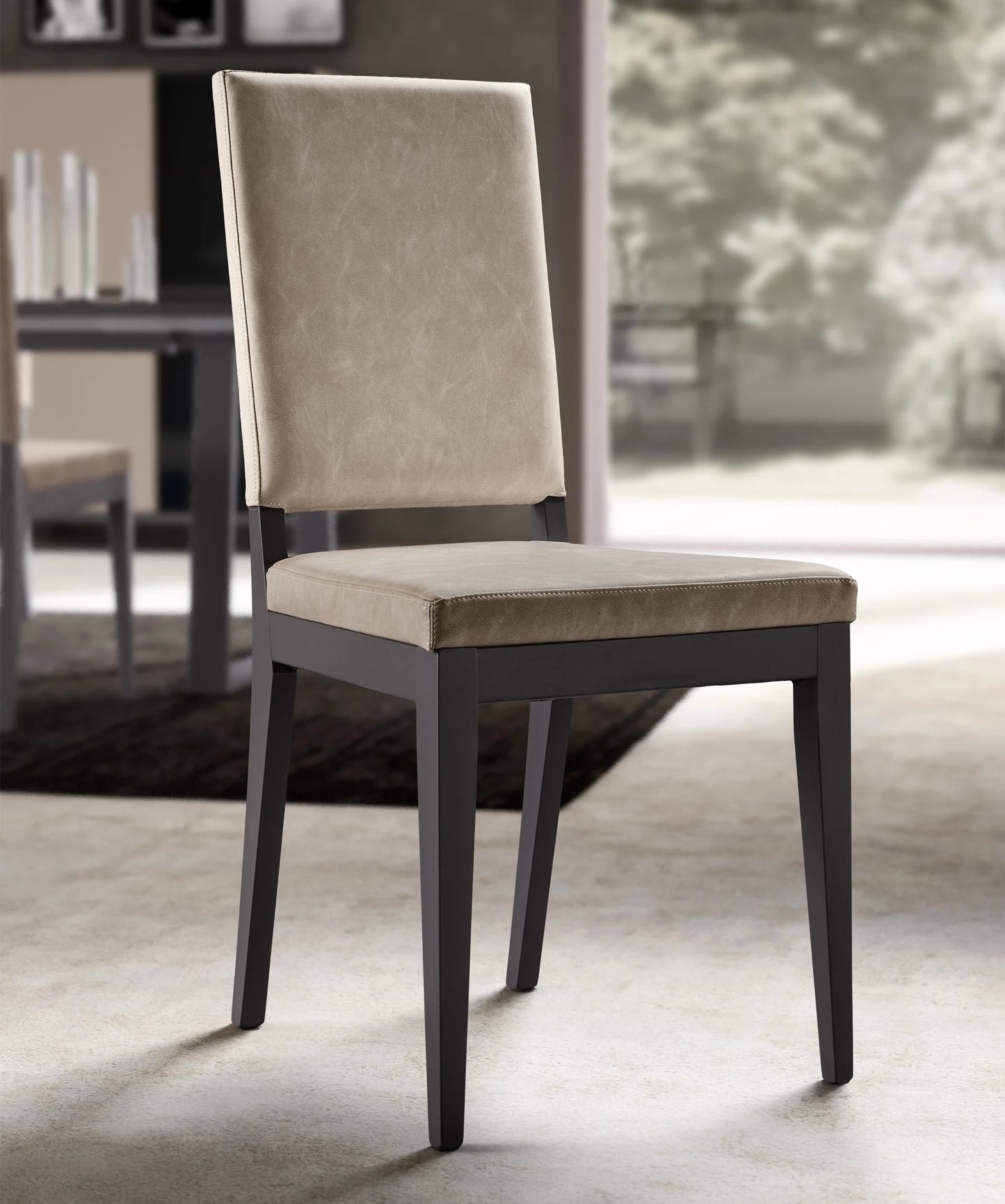 Kali - Chaise Confort et Élégance - Design Italy - DEKOFLIX