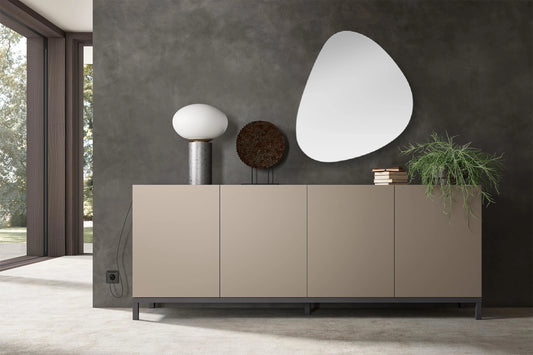 Kali - Miroir Mural Style Raffiné Moderne - DEKOFLIX